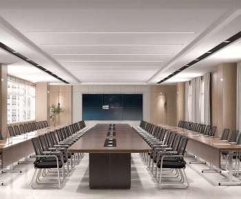 Modern Meeting Room-ID:796668058