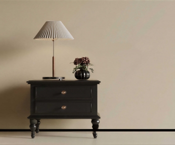 French Style Bedside Cupboard-ID:728285079