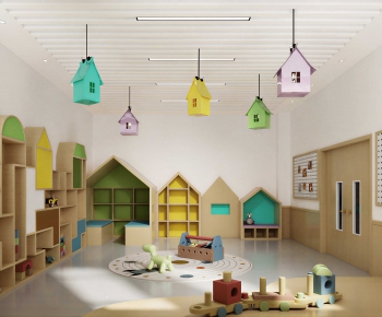 Modern Children's Playroom-ID:251009949