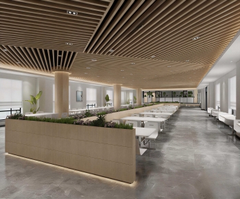 Modern Office Canteen-ID:764863015