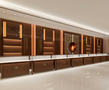 New Chinese Style Jewelry Store-ID:465437894