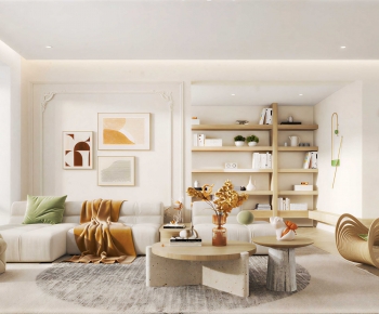 Modern A Living Room-ID:562915094