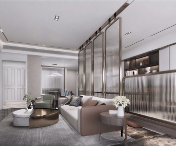 Modern A Living Room-ID:808730185