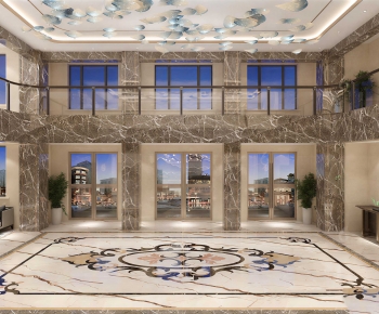 Modern Lobby Hall-ID:503475904