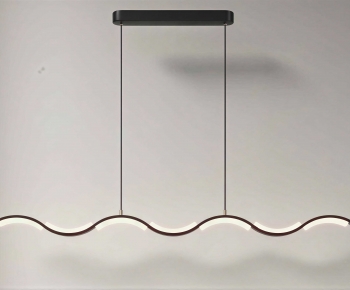 Modern Long Chandelier-ID:498747112