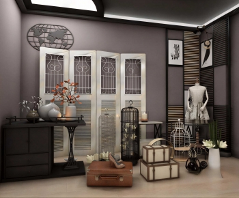 Modern Exhibition Hall-ID:831821058