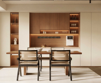 Modern Dining Room-ID:852599154