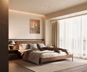 Modern Bedroom-ID:690588001