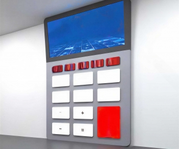 Modern Exhibition Hall-ID:500761992