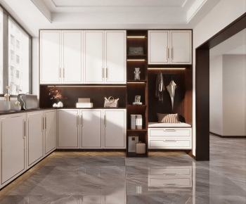 Modern Hallway-ID:100469645