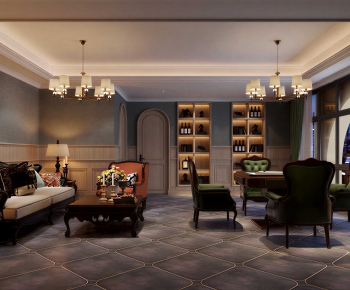 American Style Chess And Card Room-ID:853032114