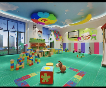 Modern Children's Playroom-ID:856030079