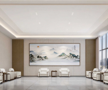 New Chinese Style Reception Room-ID:169116974
