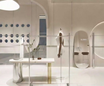 Modern Clothing Store-ID:515789039