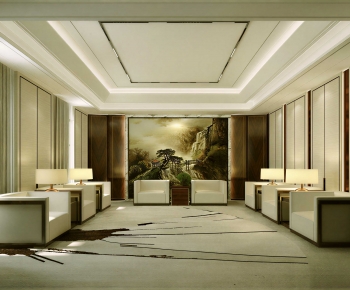 New Chinese Style Reception Room-ID:891833071