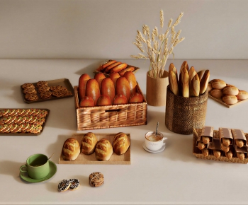 Modern Bread Cake-ID:423734902