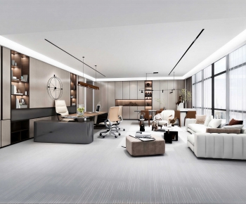 Modern Manager's Office-ID:554449657