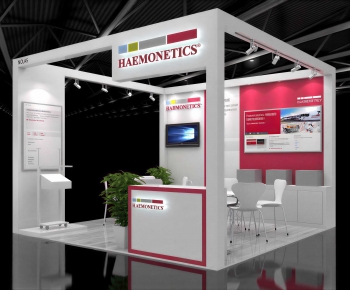 Modern Exhibition Hall-ID:127675061