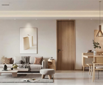 Modern A Living Room-ID:207771063