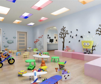 Modern Children's Playroom-ID:906193975