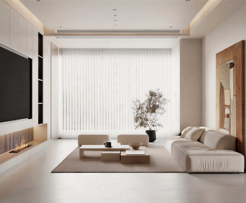Modern A Living Room-ID:488126049