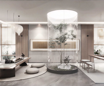 New Chinese Style Tea House-ID:763089798