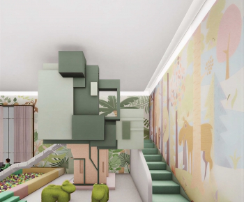 Modern Children's Playroom-ID:313137058