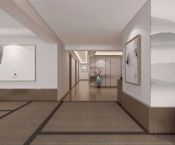 New Chinese Style Office Aisle-ID:895950089