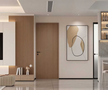 Modern A Living Room-ID:562983997