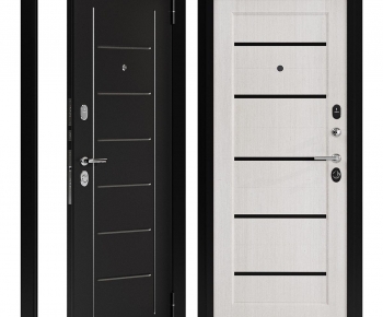 Modern Single Door-ID:225090033
