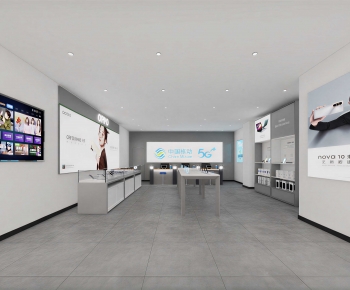 Modern Mobile Phone Store-ID:227683077