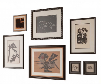 French Style Painting-ID:370605952