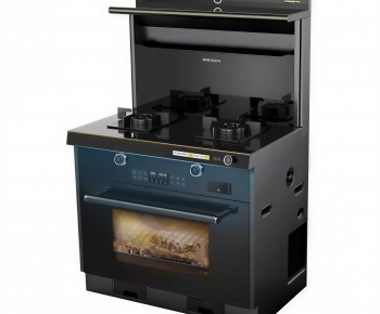 Modern Kitchen Electric Gas Range-ID:893147957