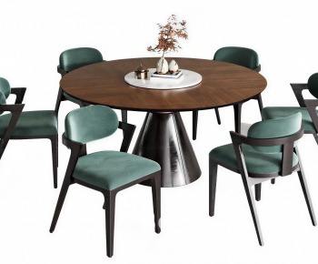 Modern Dining Table And Chairs-ID:166749953