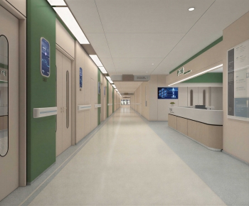 Modern Hospital-ID:690532925