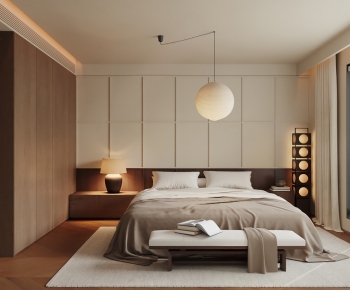 Modern Bedroom-ID:804521089