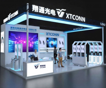 Modern Exhibition Hall-ID:175964121