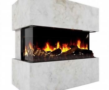 Modern Fireplace-ID:870438104