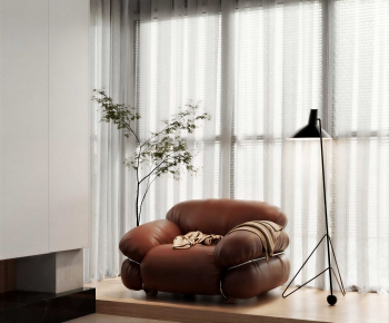 Modern Single Sofa-ID:513717892