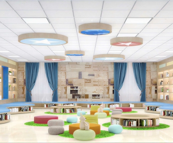 Modern Children's Playroom-ID:982048999