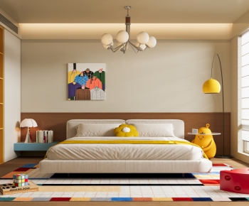 Modern Bedroom-ID:186290034