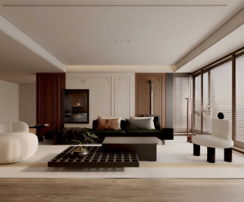 Modern A Living Room-ID:220088962