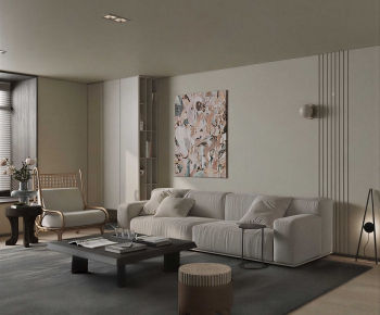 Modern A Living Room-ID:267942914