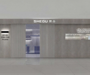 Modern Facade Element-ID:599585063