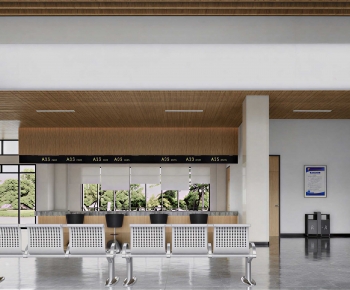 Modern Office Reception Desk-ID:633055934