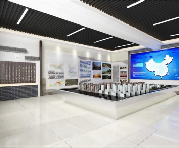 Modern Exhibition Hall-ID:303061015
