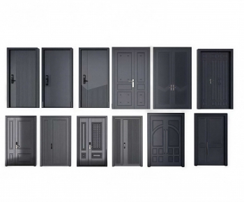 Modern Entrance Door-ID:500149797