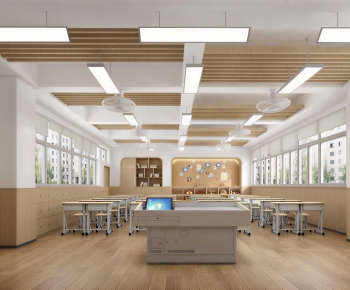 Modern School Classrooms-ID:191420082