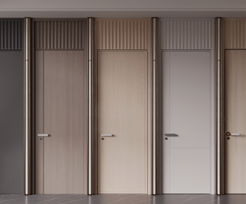 Modern Single Door-ID:201073888