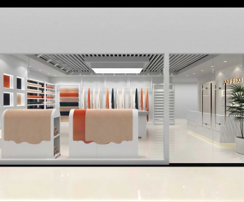 Modern Clothing Store-ID:656235932